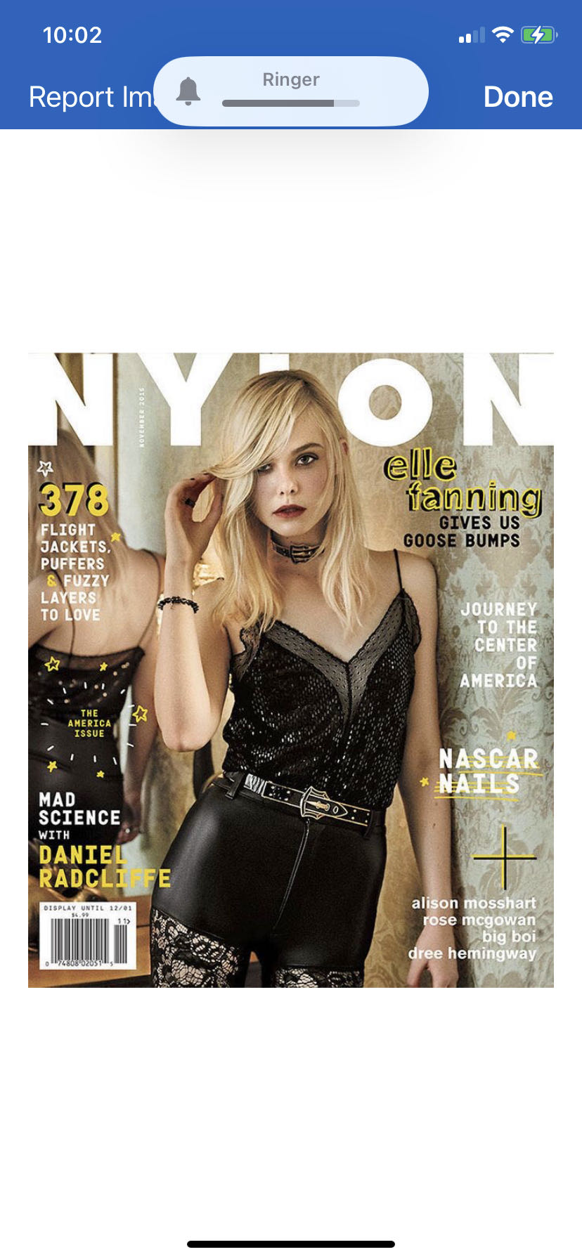 XTC Hot In Panties  magazine collectible - Main Image 4