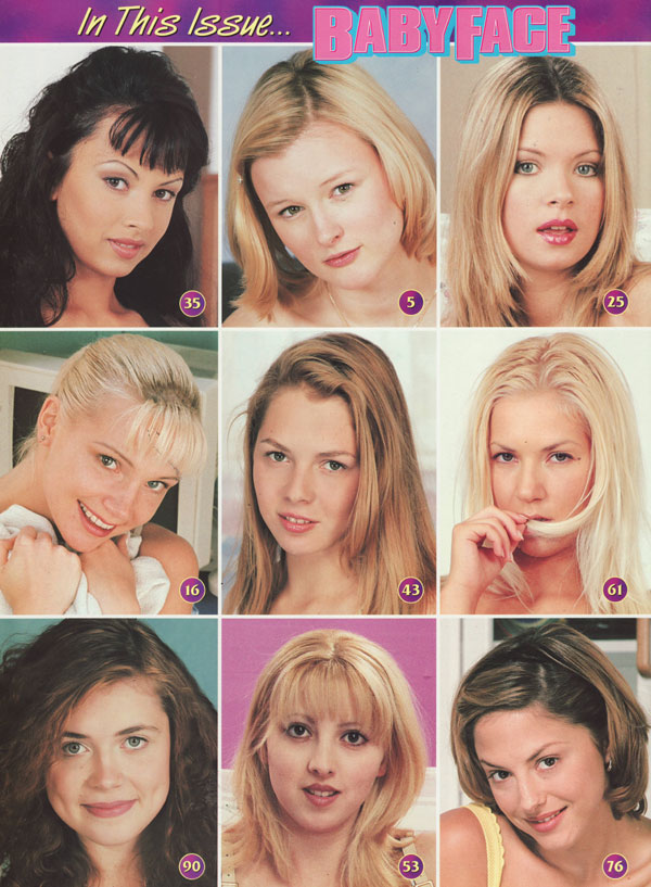 Babyface  magazine collectible - Main Image 2