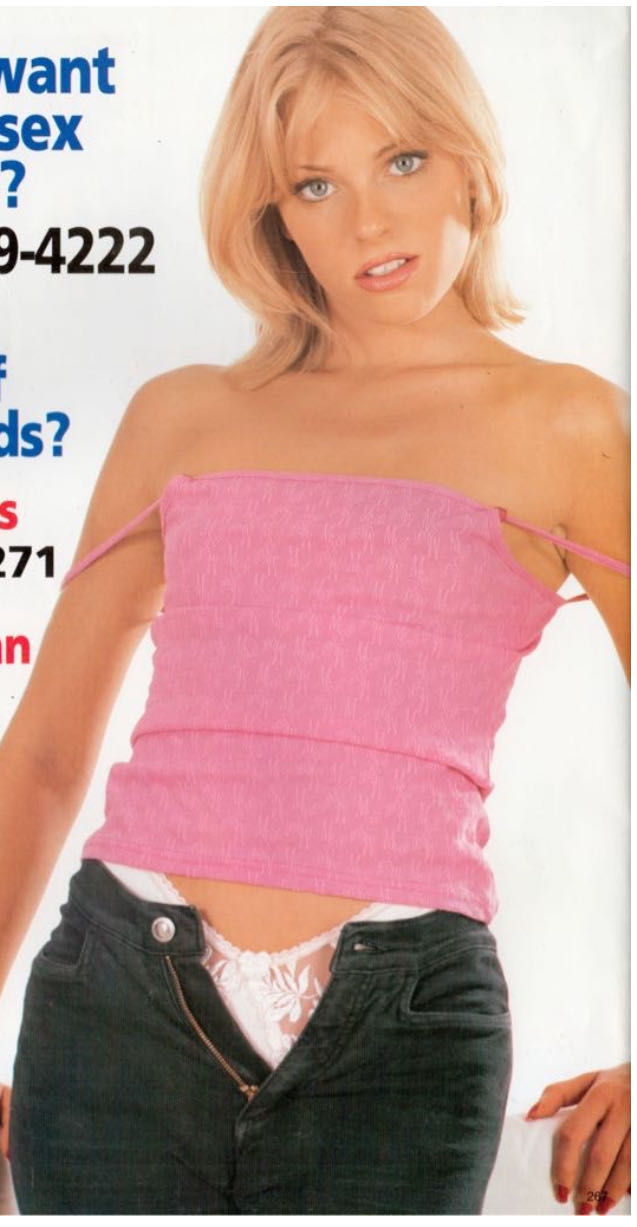 XTC Hot Lively Girls  (May) magazine collectible - Main Image 3