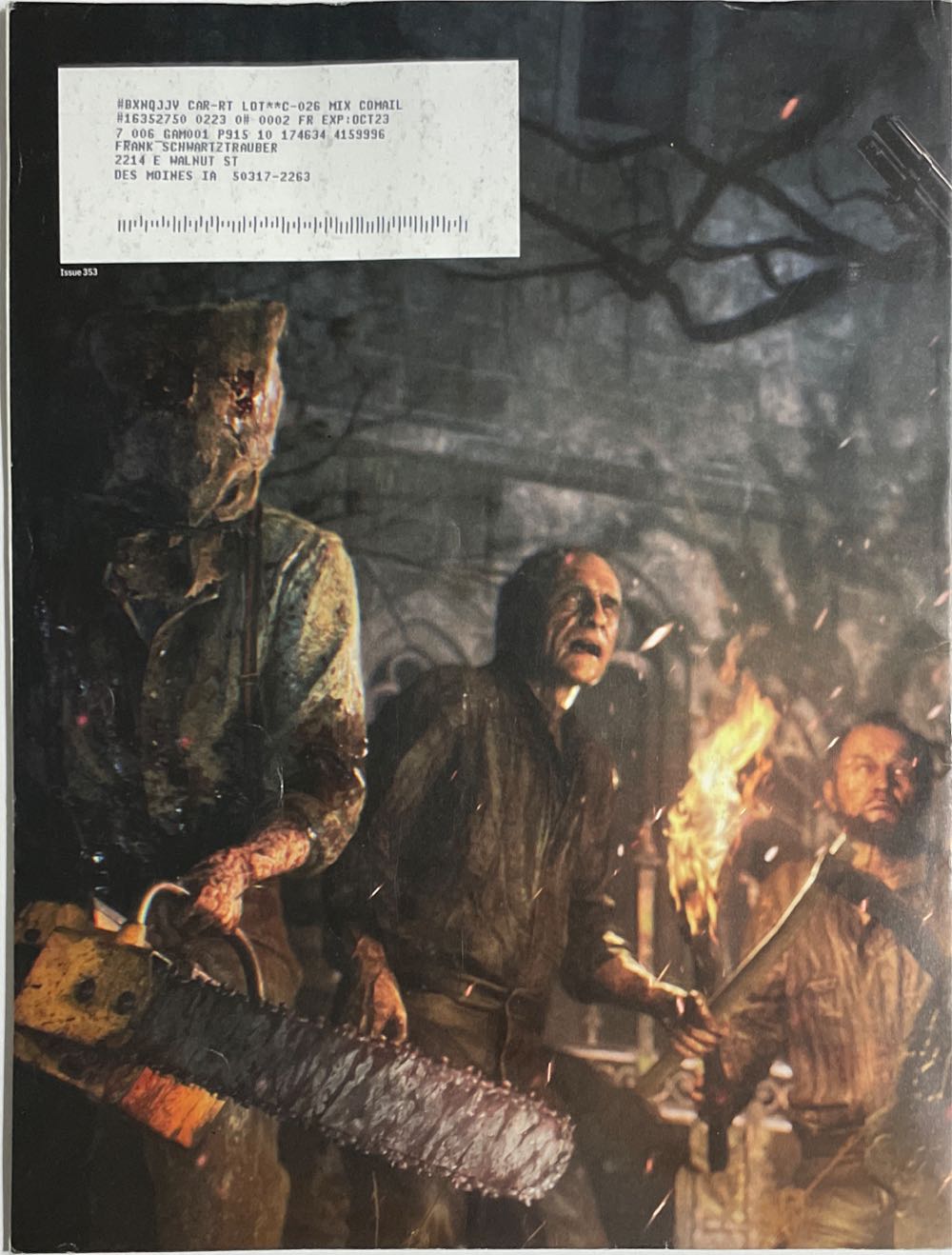 Game Informer 353 (February) magazine collectible - Main Image 2