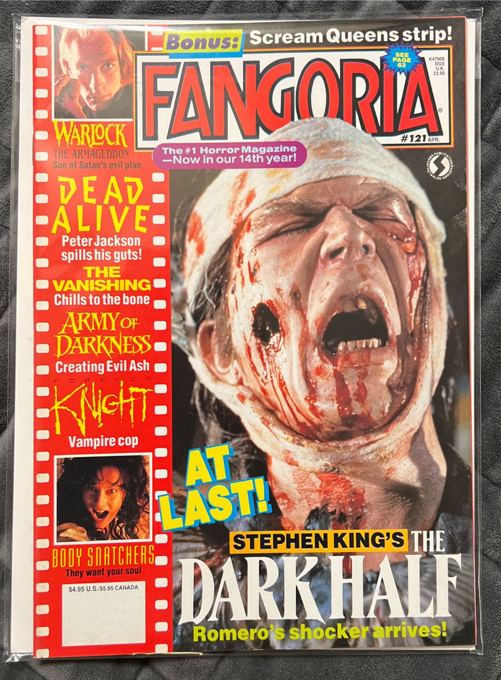 Fangoria #121  magazine collectible - Main Image 1