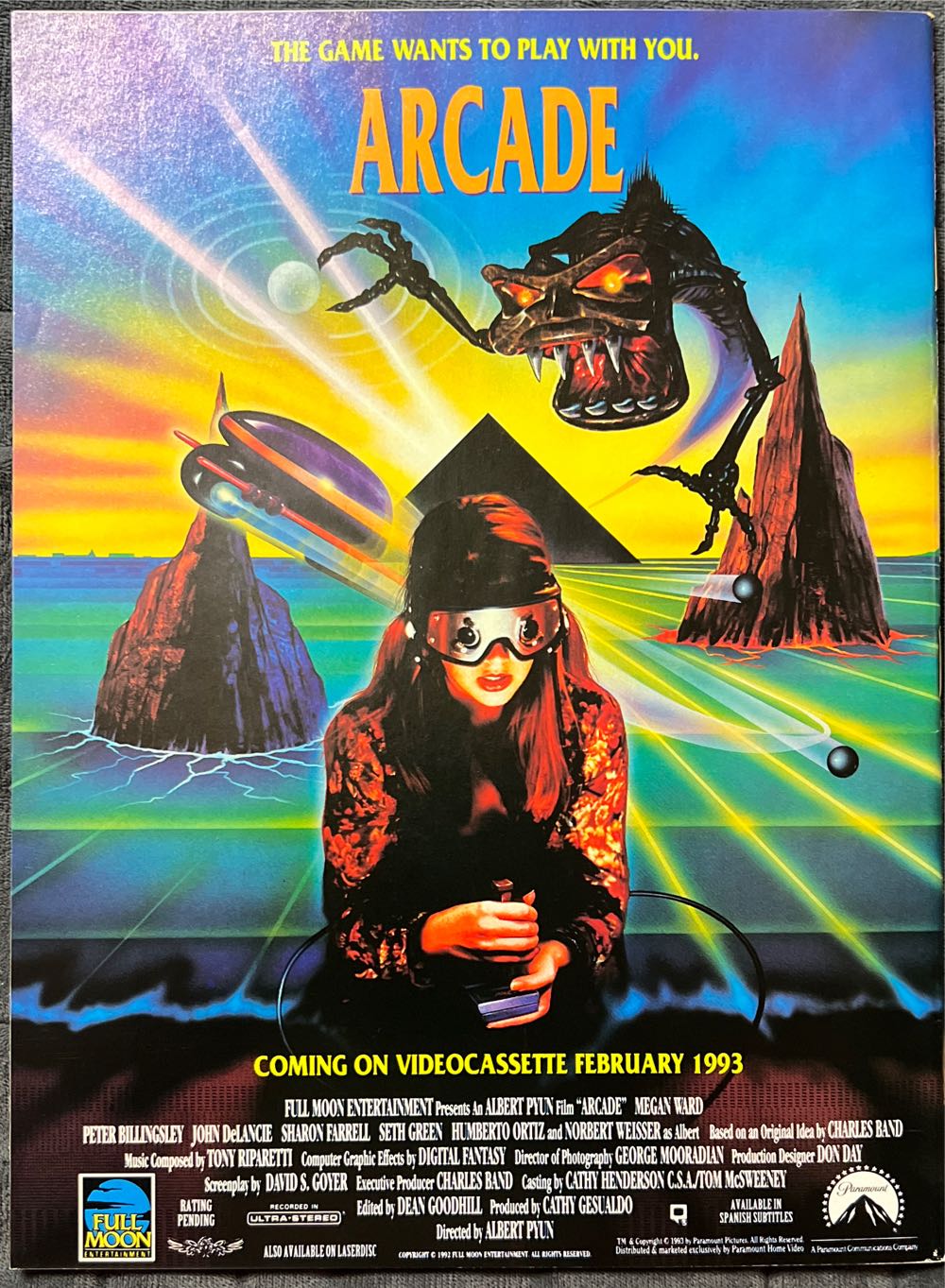 Fangoria #121  magazine collectible - Main Image 2