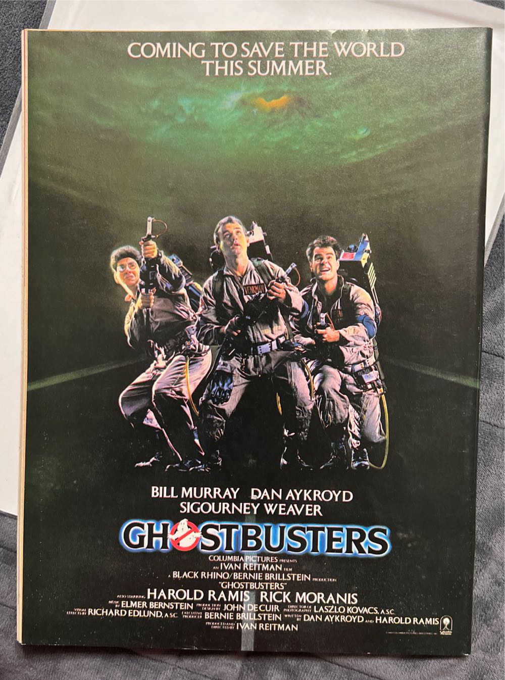 Fangoria #36 Ghostbusters  magazine collectible - Main Image 2