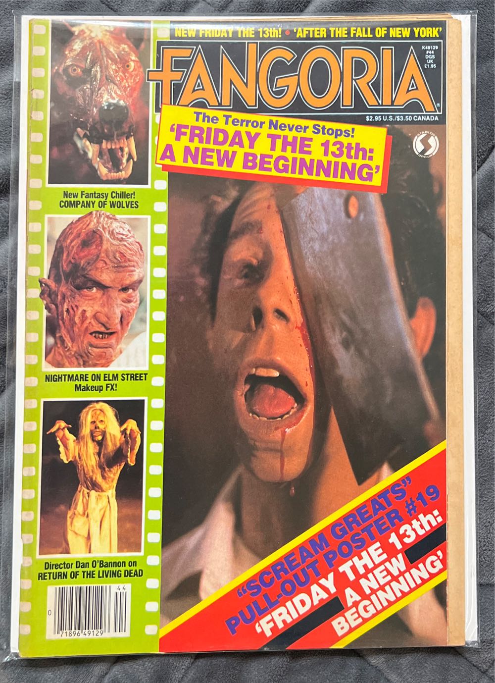 Fangoria #44  magazine collectible - Main Image 1