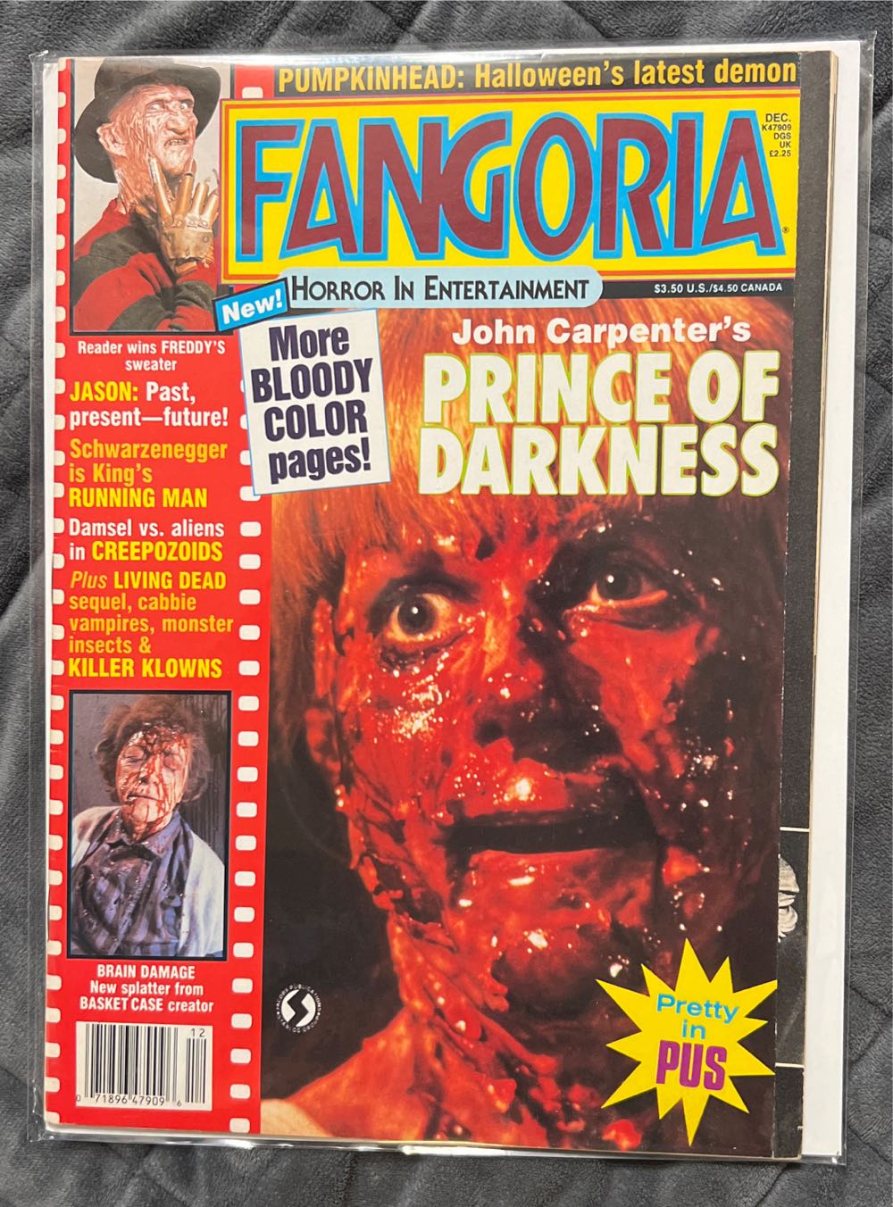 Fangoria #69 Prince Of Darkness  magazine collectible - Main Image 1