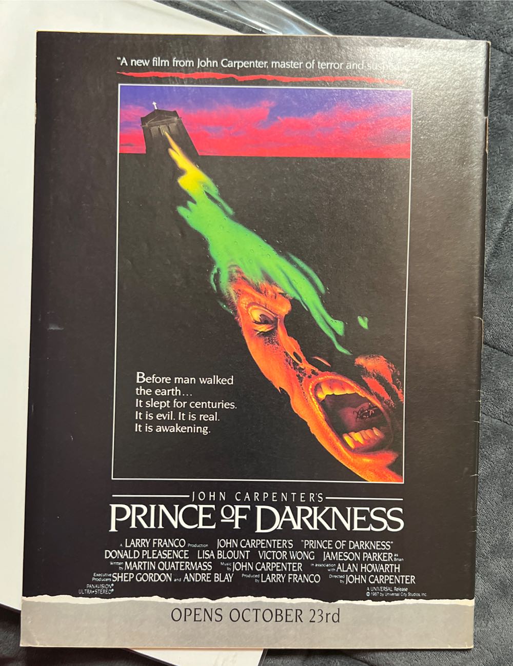 Fangoria #69 Prince Of Darkness  magazine collectible - Main Image 2