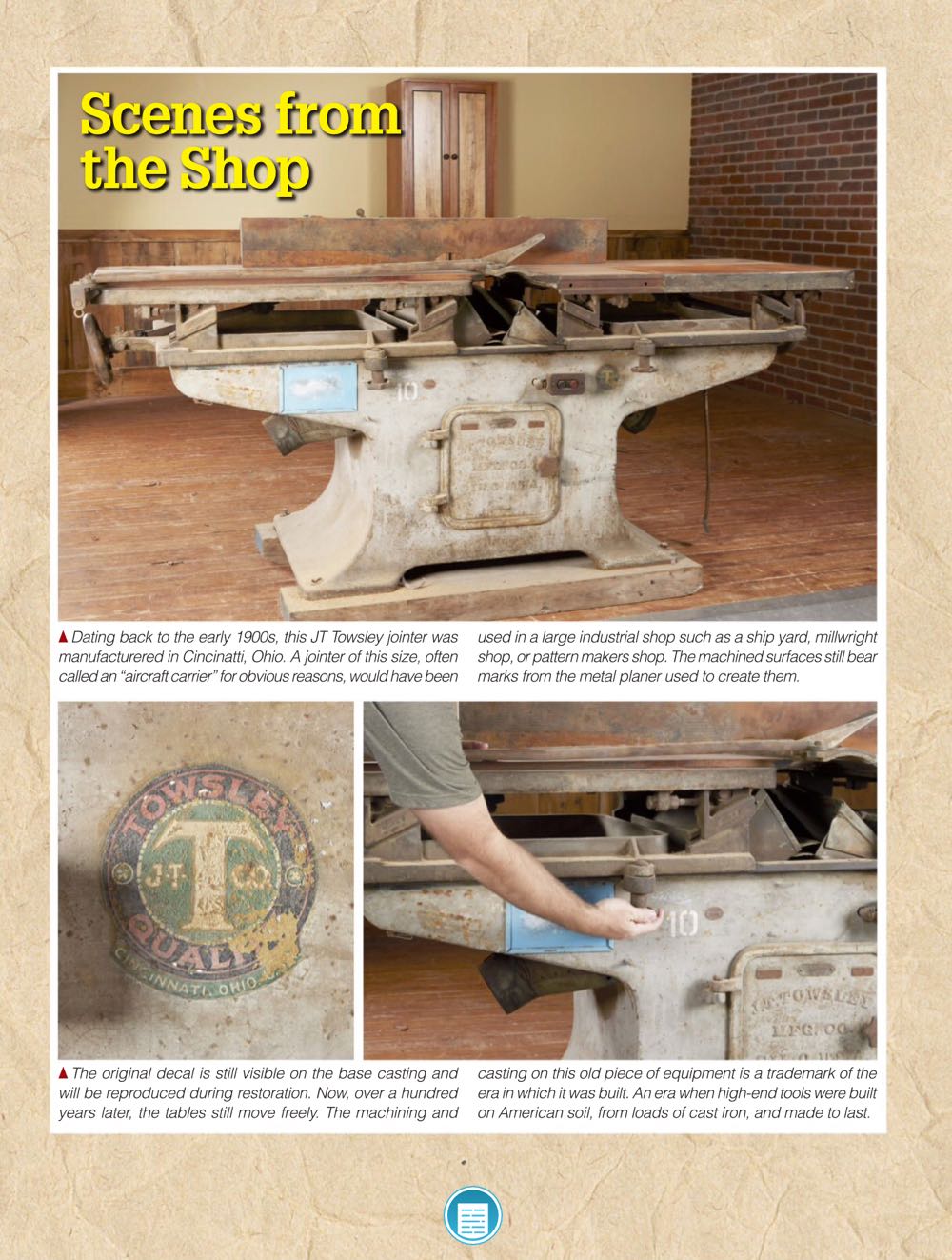 ShopNotes Magazine  2022 November  (November) magazine collectible - Main Image 2