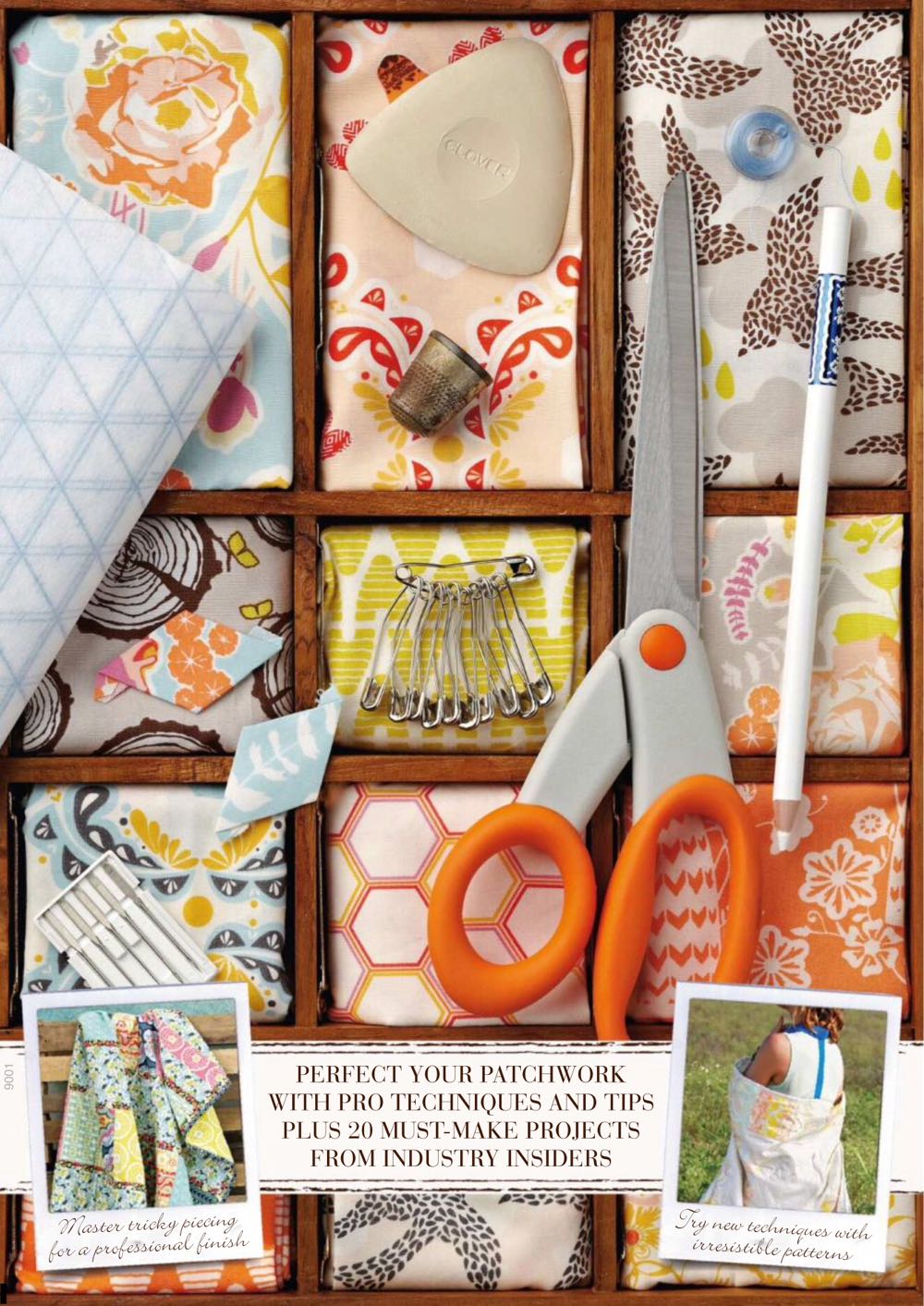Pro Guide to Quilting  2014 April  (April) magazine collectible - Main Image 2