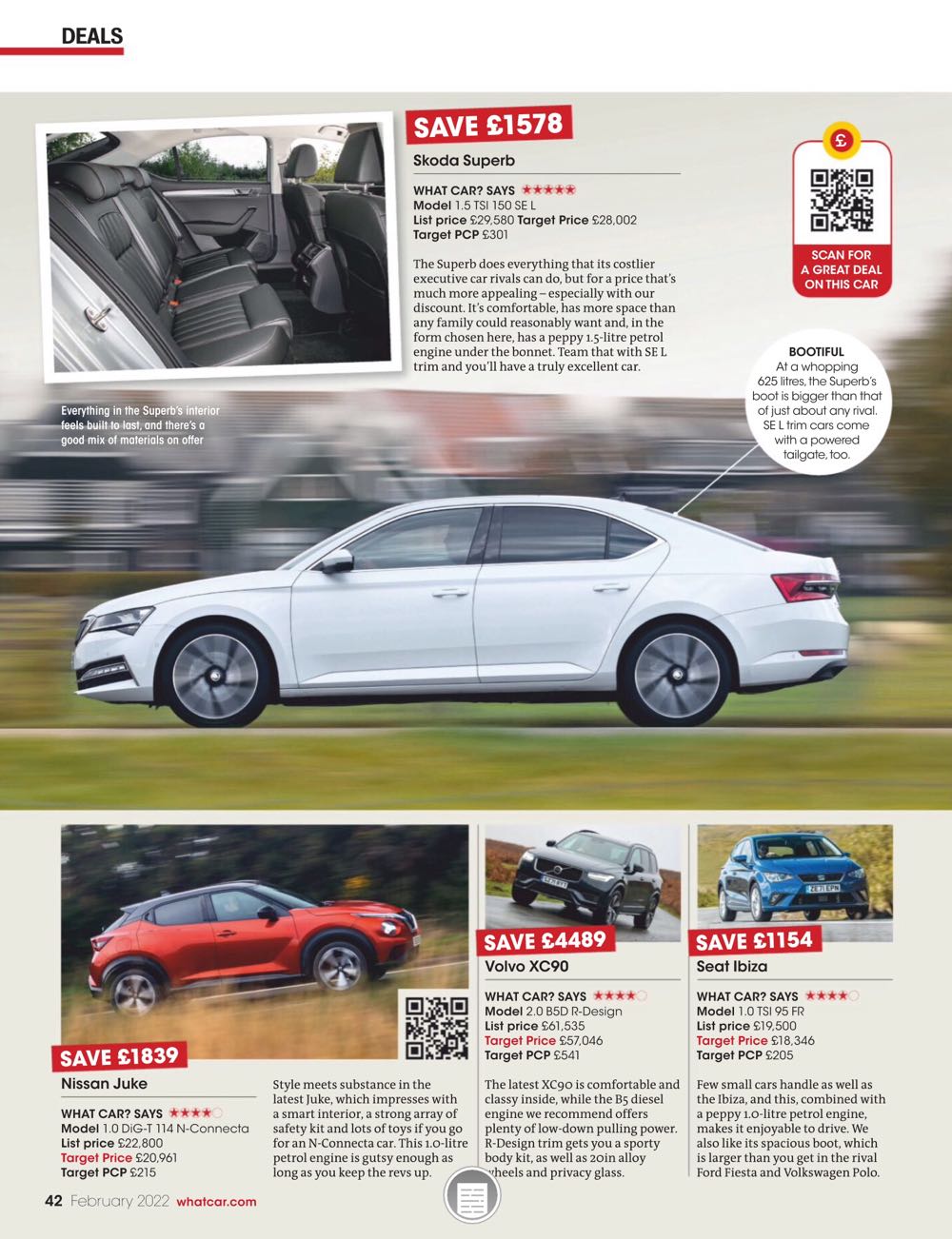 What Car?  2023 February  (February) magazine collectible - Main Image 2