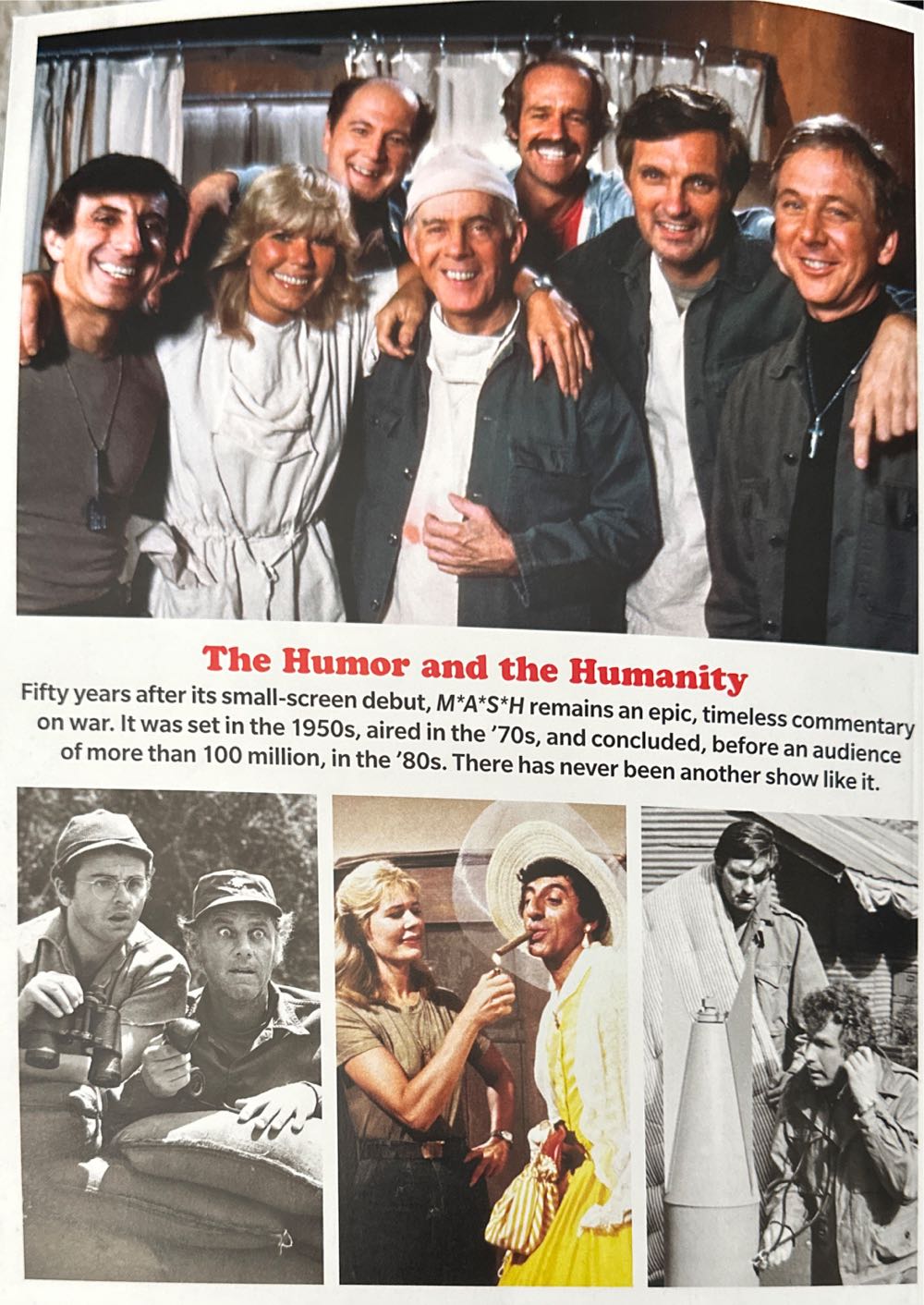M*A*S*H: TV’s Most Extraordinary Comedy  (May) magazine collectible [Barcode 07098910388735] - Main Image 2