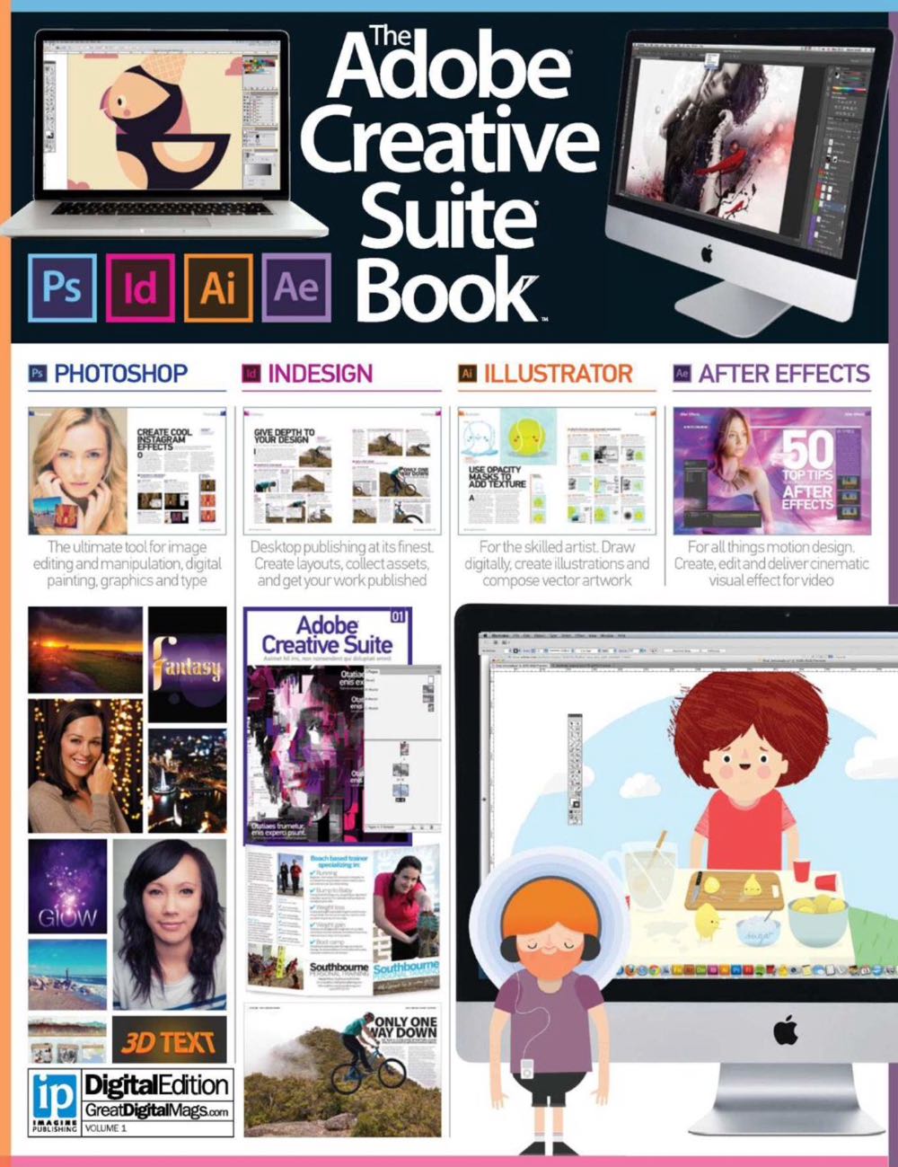 The Adobe Creative Suite Book  (March) magazine collectible - Main Image 2