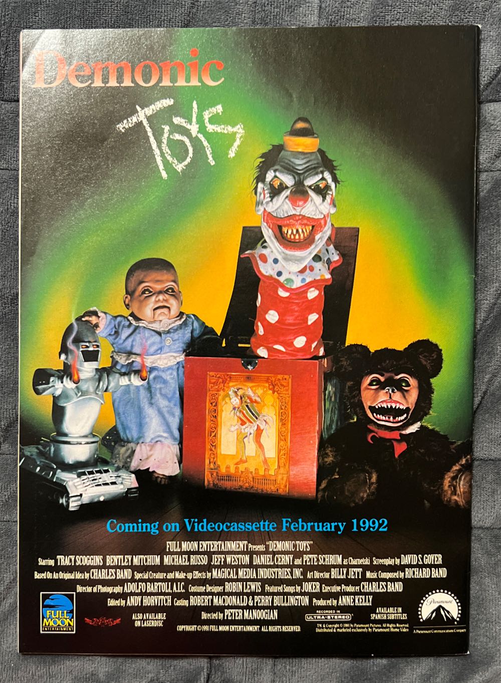 Fangoria #111 Demonic Toys  magazine collectible - Main Image 2