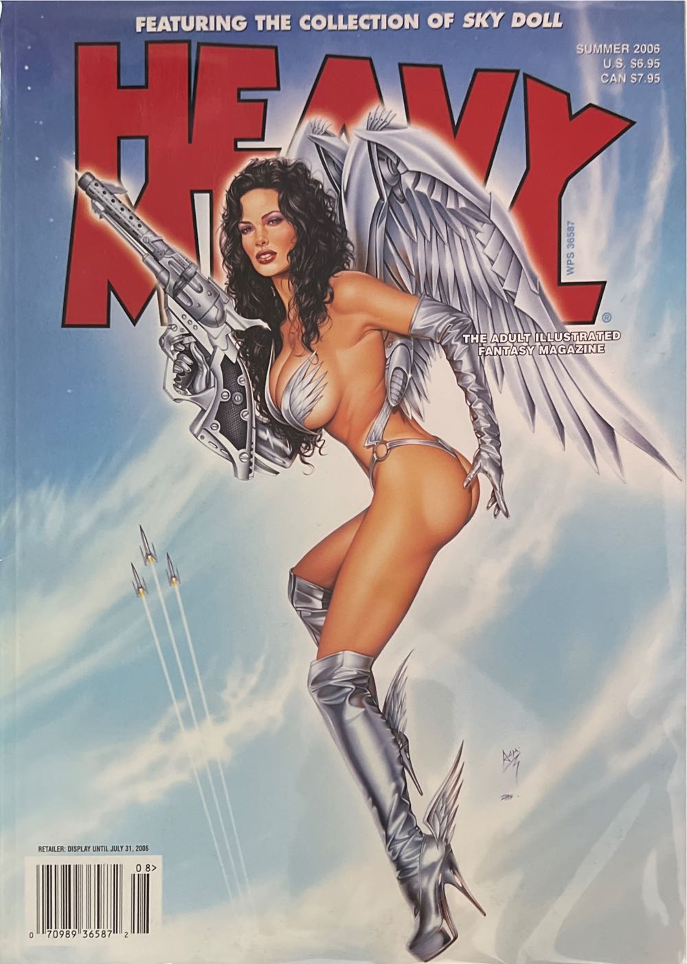 Heavy Metal Special Edition  (June) magazine collectible [Barcode 07098936587208] - Main Image 1