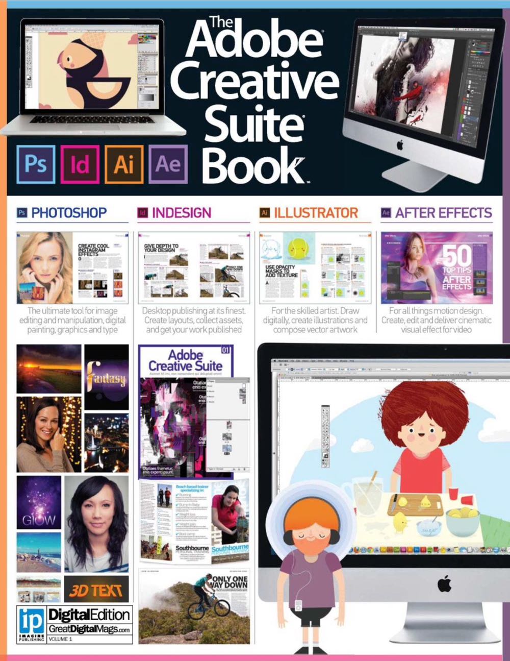 The Adobe Creative Suite Book  2013 March  (March) magazine collectible - Main Image 2