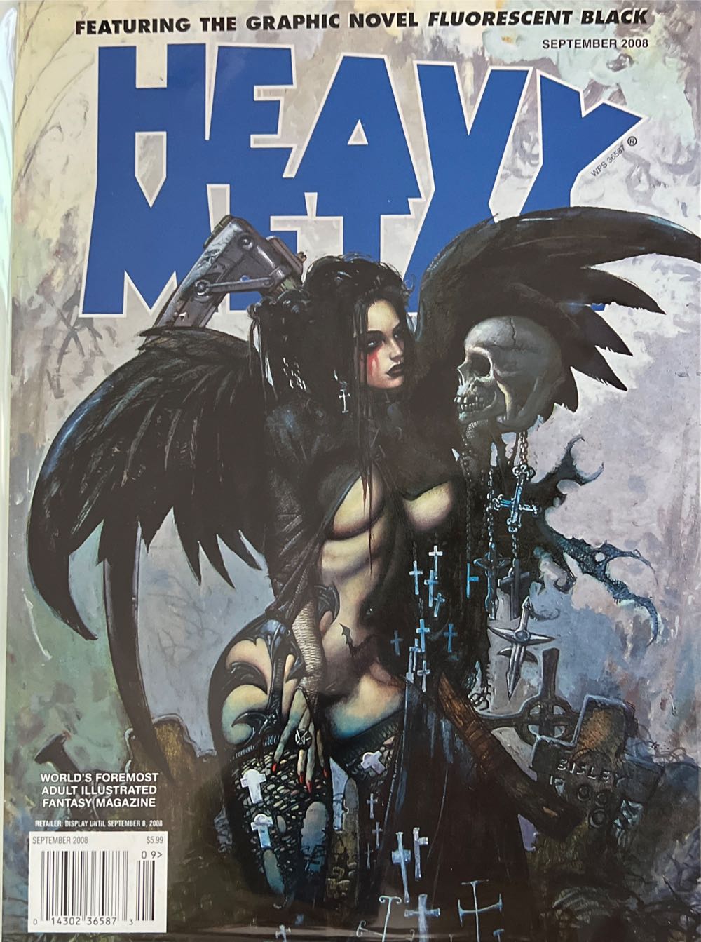 Heavy Metal  (September) magazine collectible [Barcode 01430236587309] - Main Image 1
