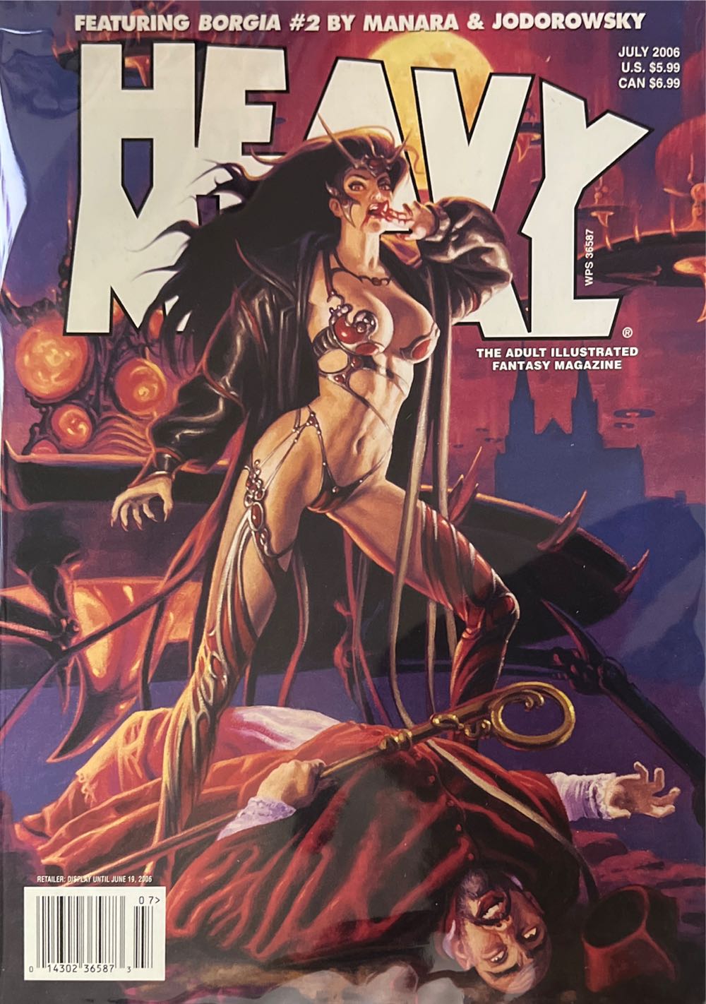 Heavy Metal Special Edition