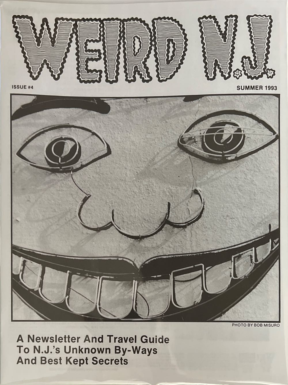 Weird NJ  (June) magazine collectible - Main Image 1