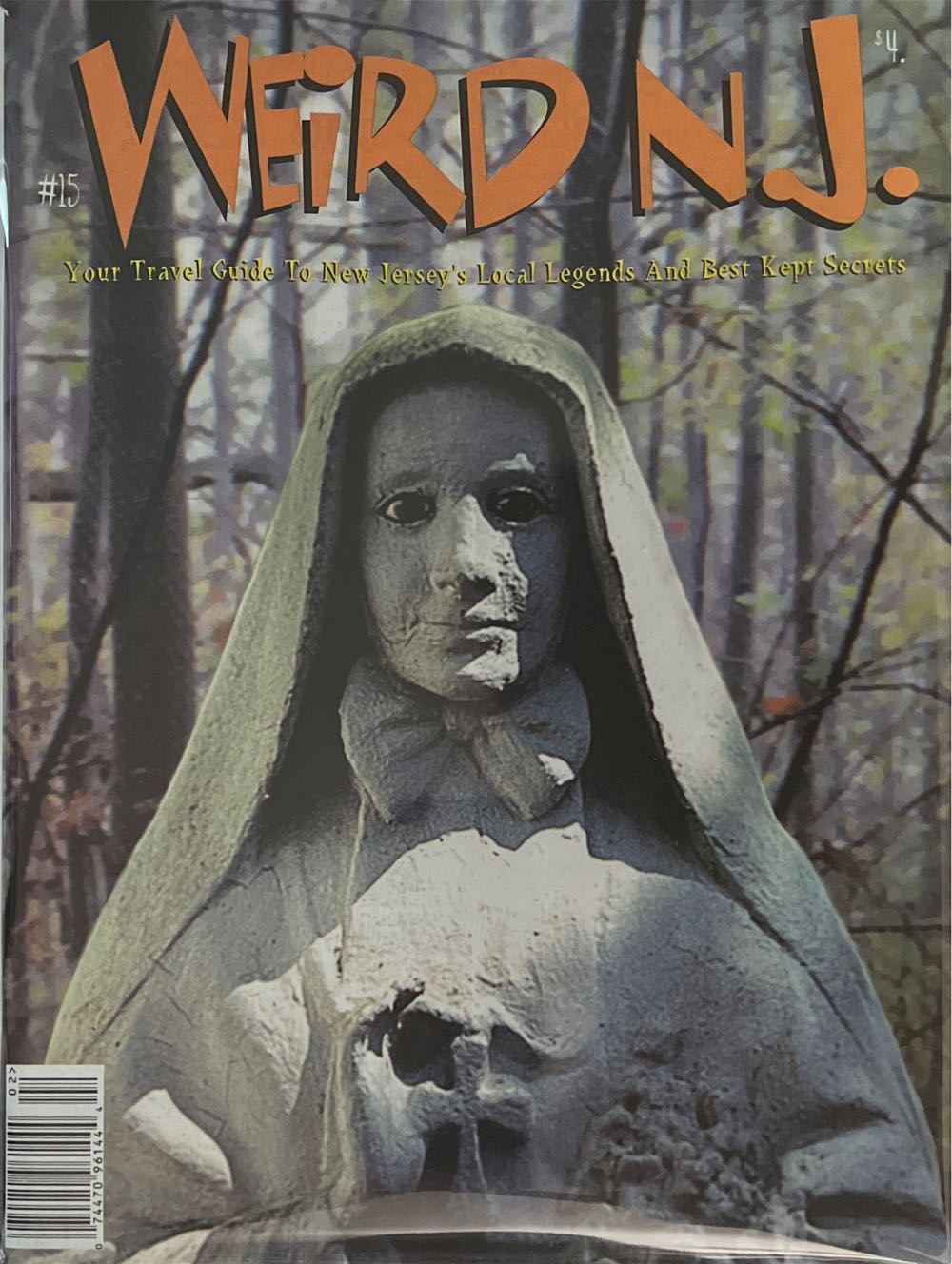 Weird NJ  magazine collectible - Main Image 1