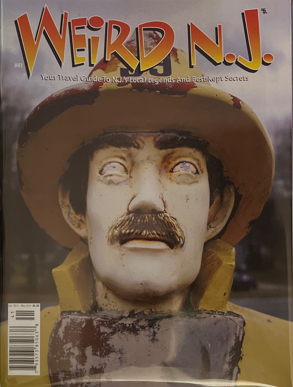 Weird NJ  magazine collectible - Main Image 1