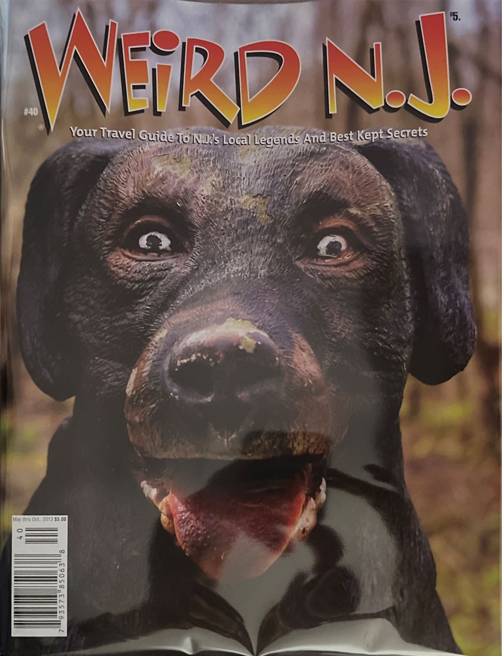 Weird NJ  magazine collectible - Main Image 1