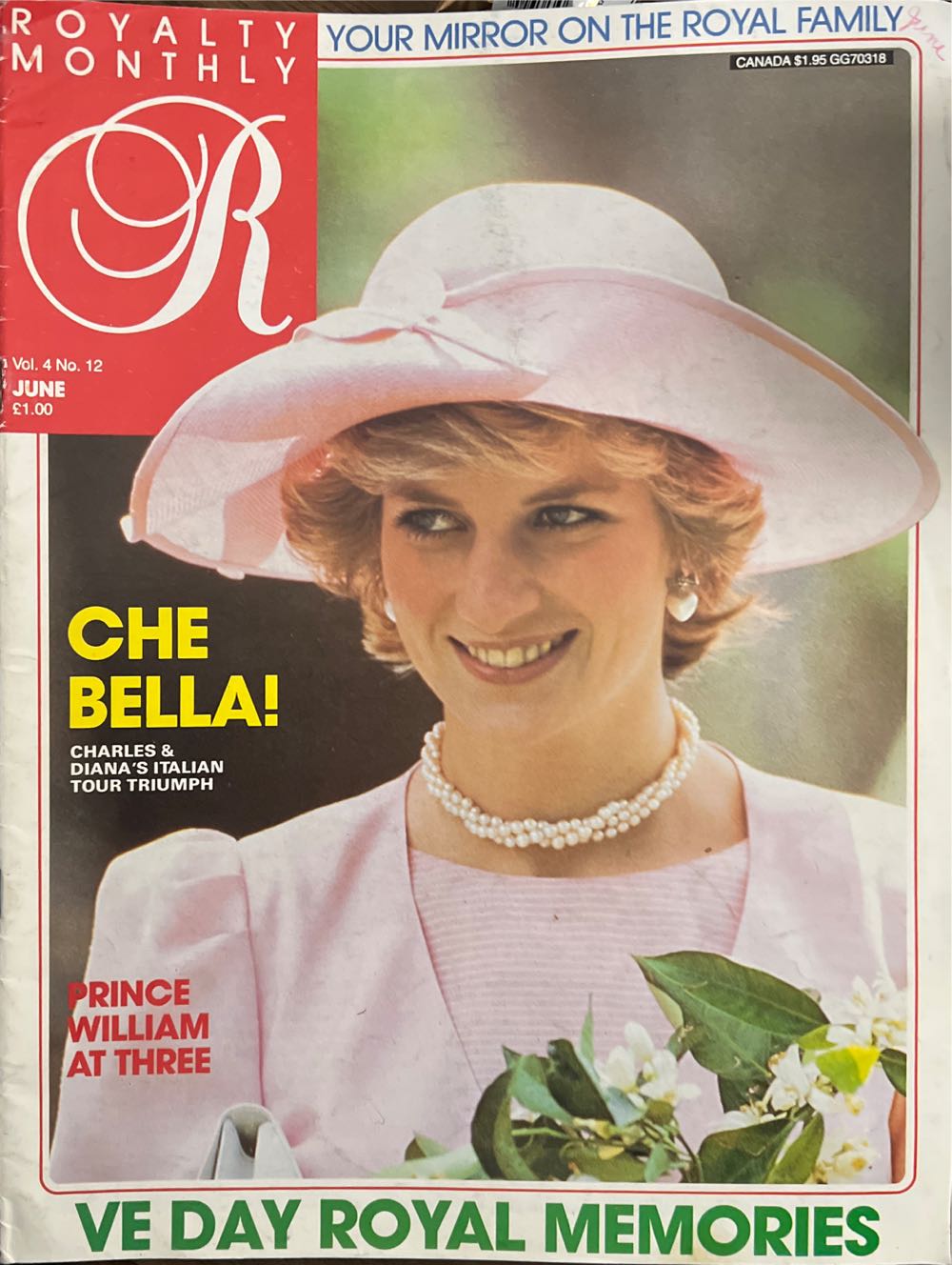 Royalty  (June) magazine collectible - Main Image 1