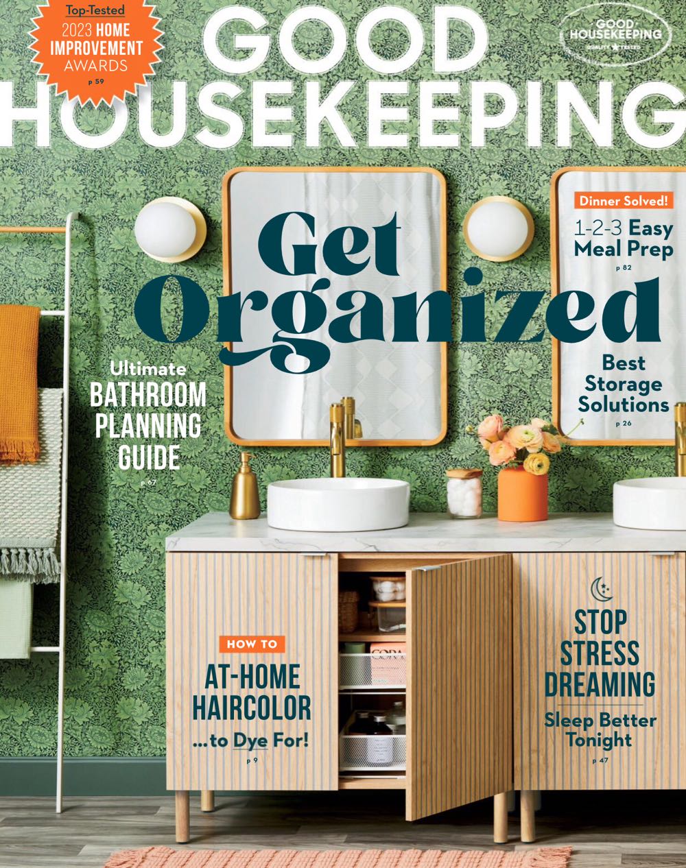 Good Housekeeping  2023 March  (March) magazine collectible - Main Image 1