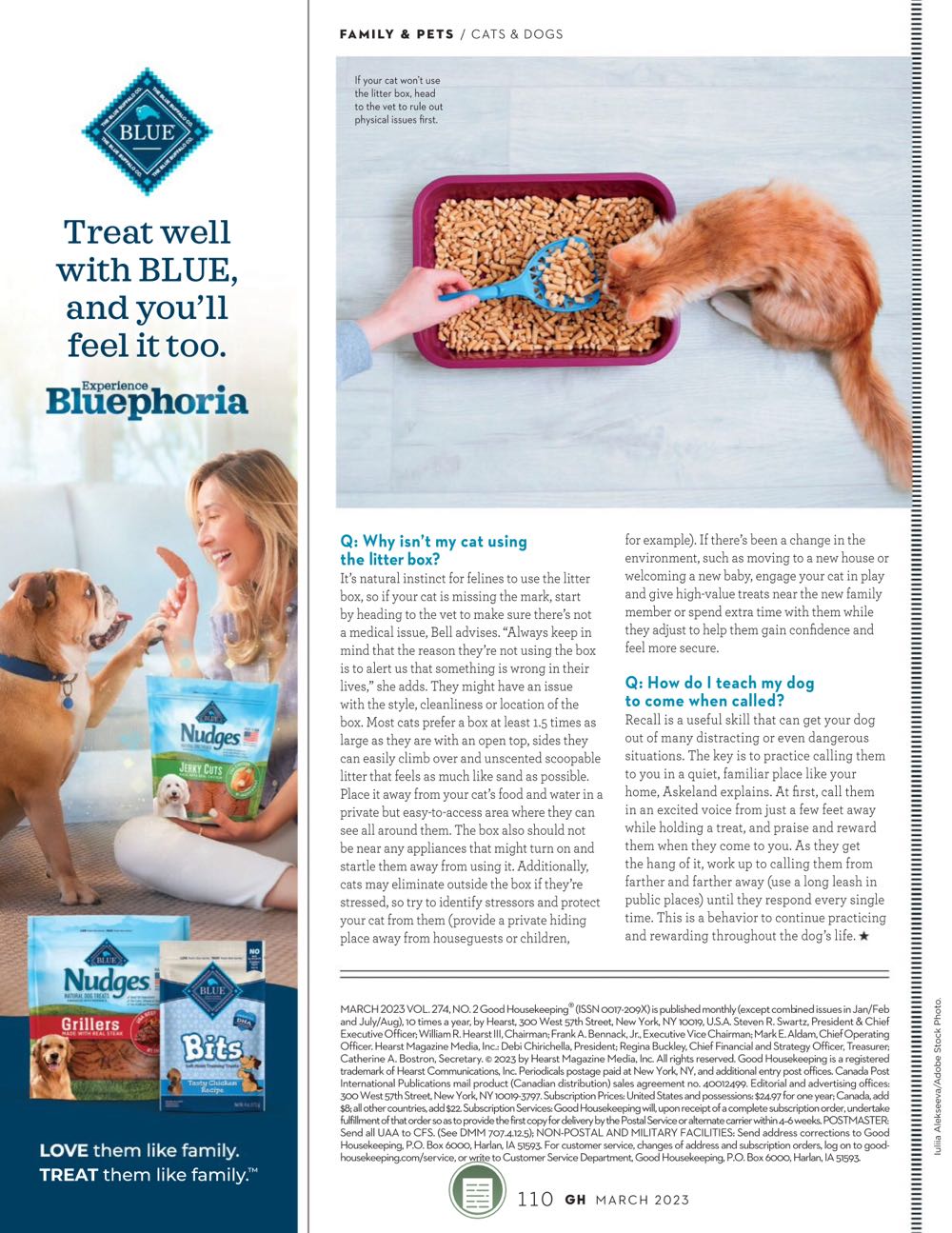 Good Housekeeping  2023 March  (March) magazine collectible - Main Image 2