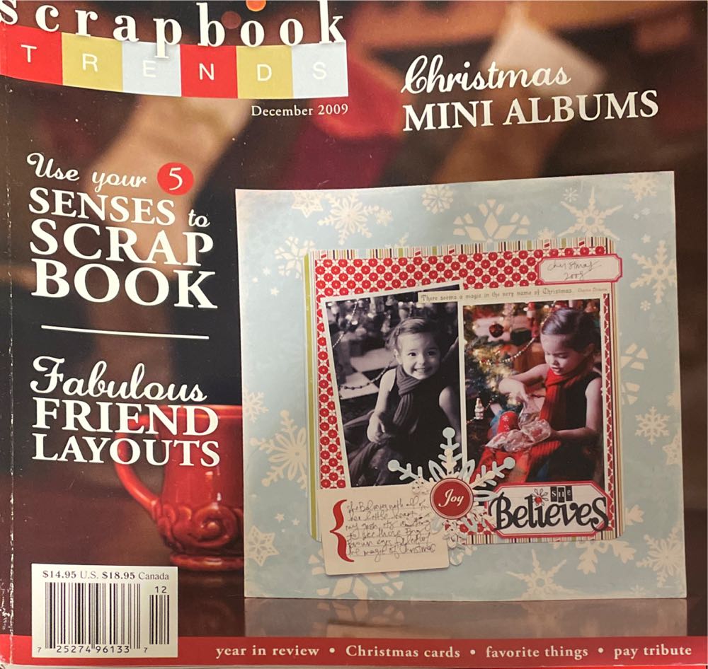 Scrapbook Trends