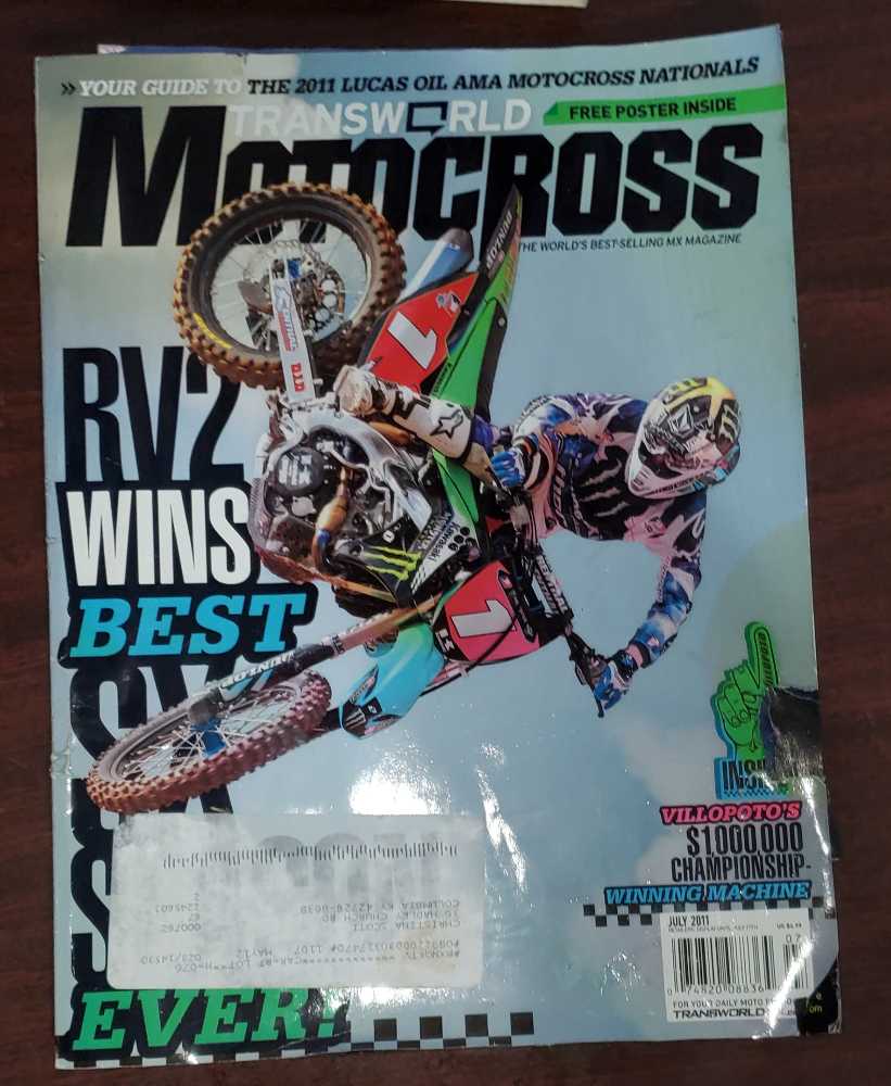 Skills 3 Dvd  (July) magazine collectible [Barcode 074820088364] - Main Image 2