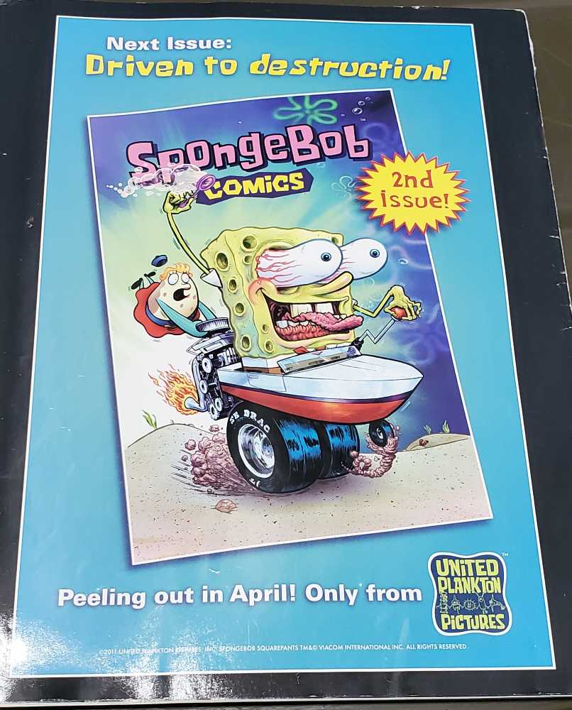 Simpsons Illustrated  magazine collectible [Barcode 071658028548] - Main Image 2