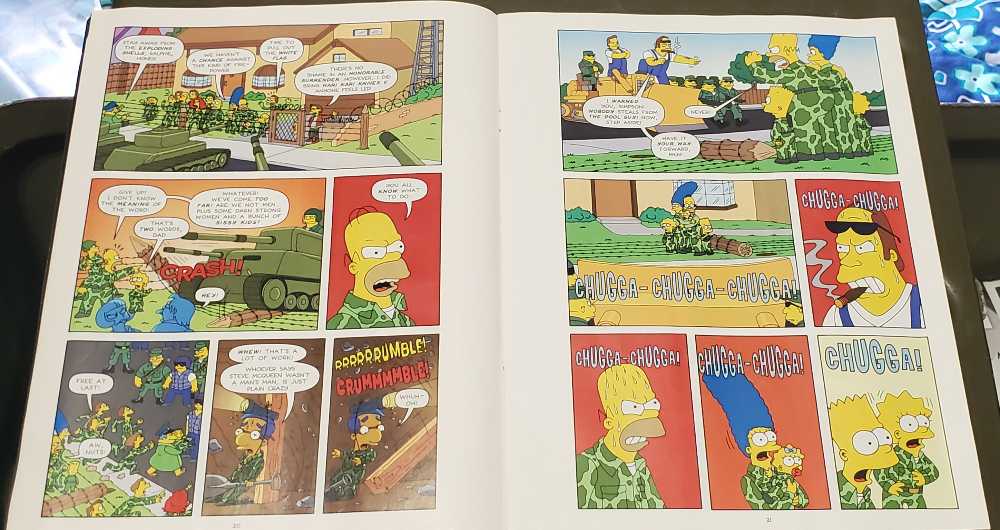 Simpsons Illustrated  magazine collectible [Barcode 071658028548] - Main Image 3