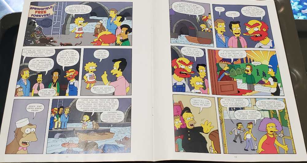 Simpsons Illustrated  magazine collectible [Barcode 071658028548] - Main Image 4