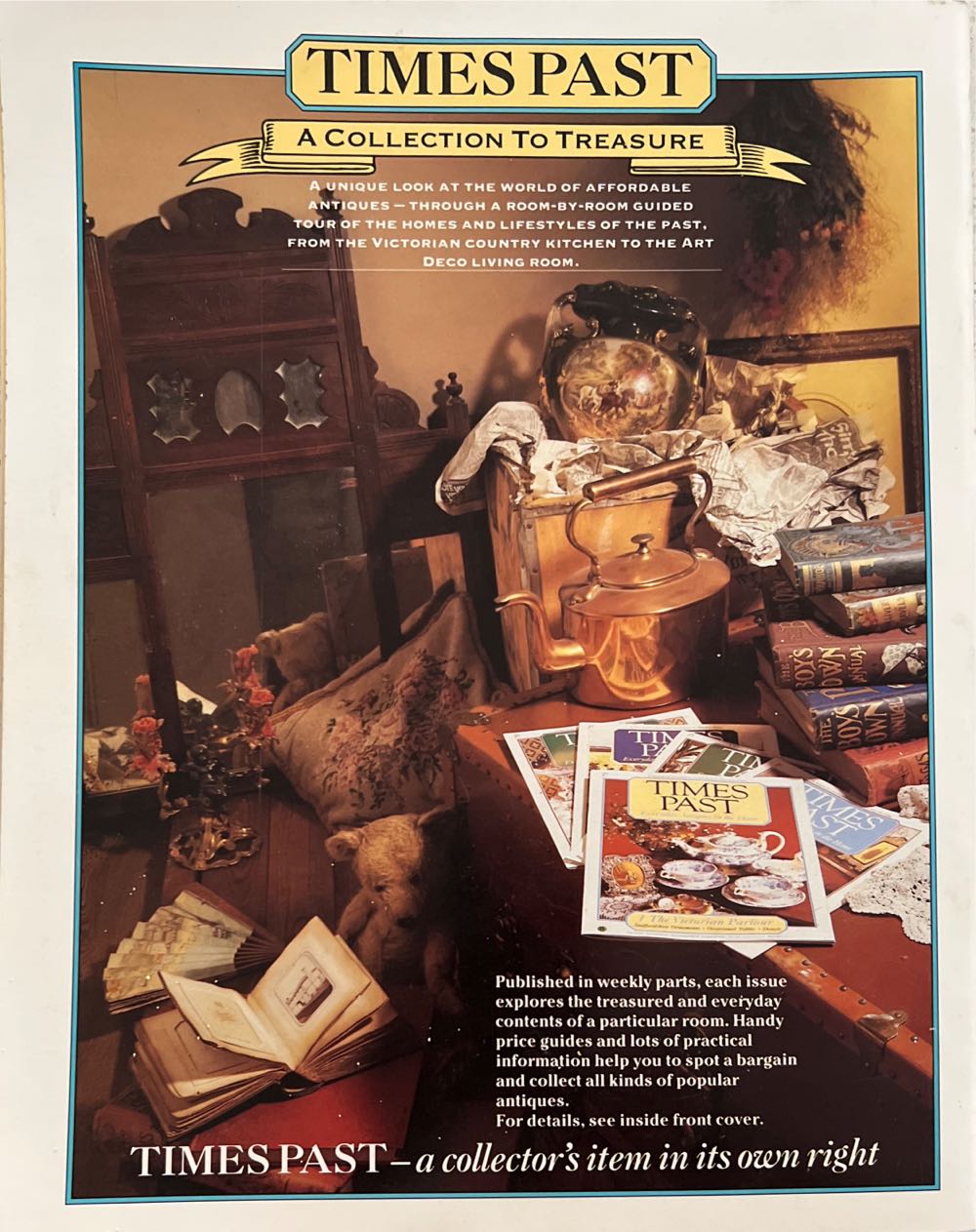 Times Past - SPECIAL COLLECTORS EDITION  magazine collectible - Main Image 2