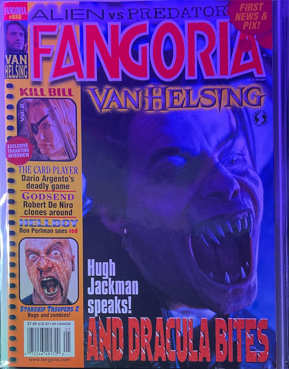 Fangoria  (May) magazine collectible [Barcode 07224649172005] - Main Image 1