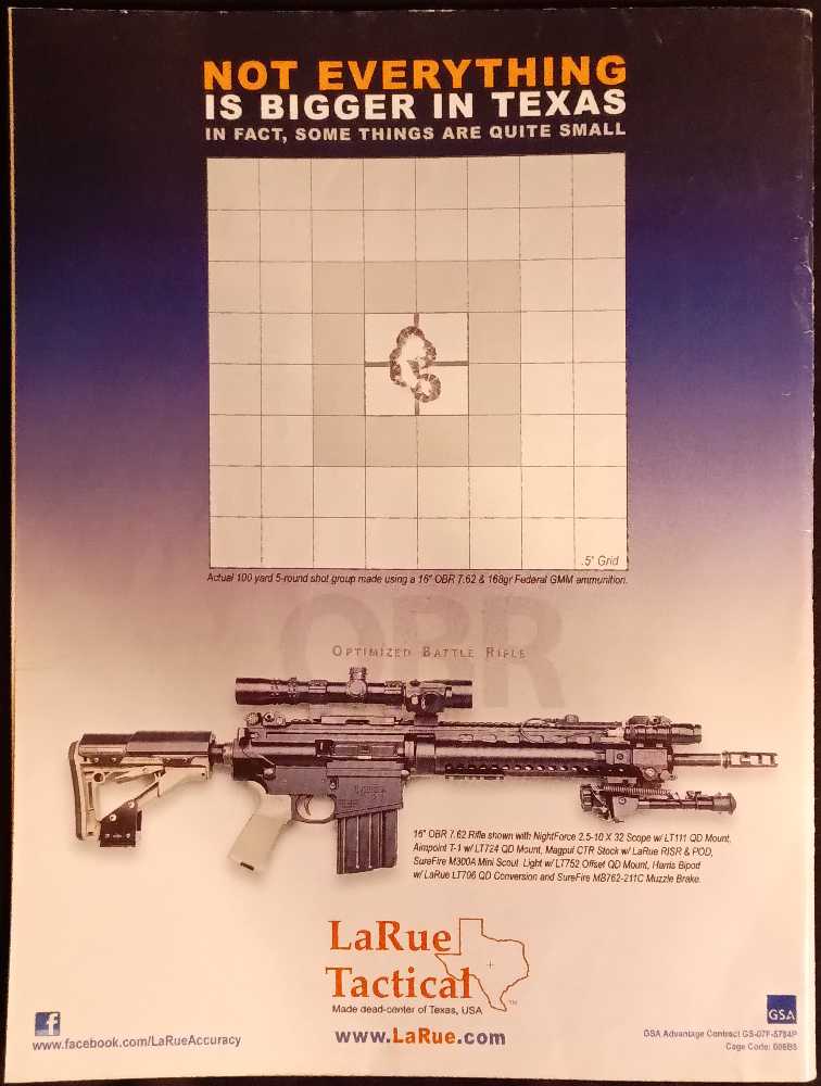 Soldier of Fortune (February) magazine collectible - Main Image 2