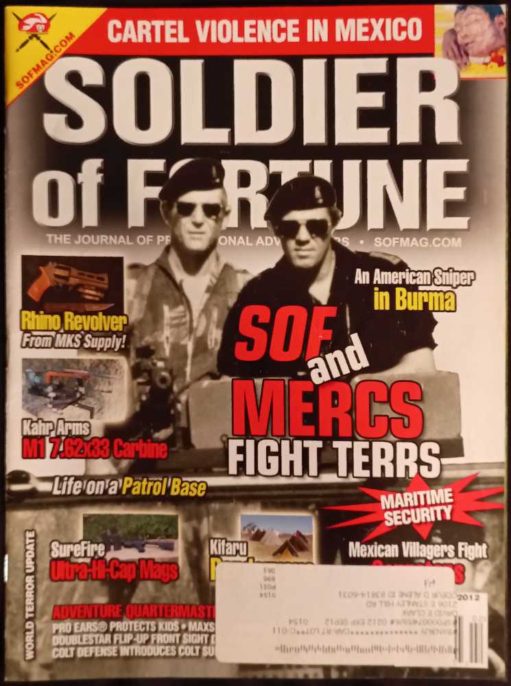 Soldier of Fortune  (February) magazine collectible - Main Image 1