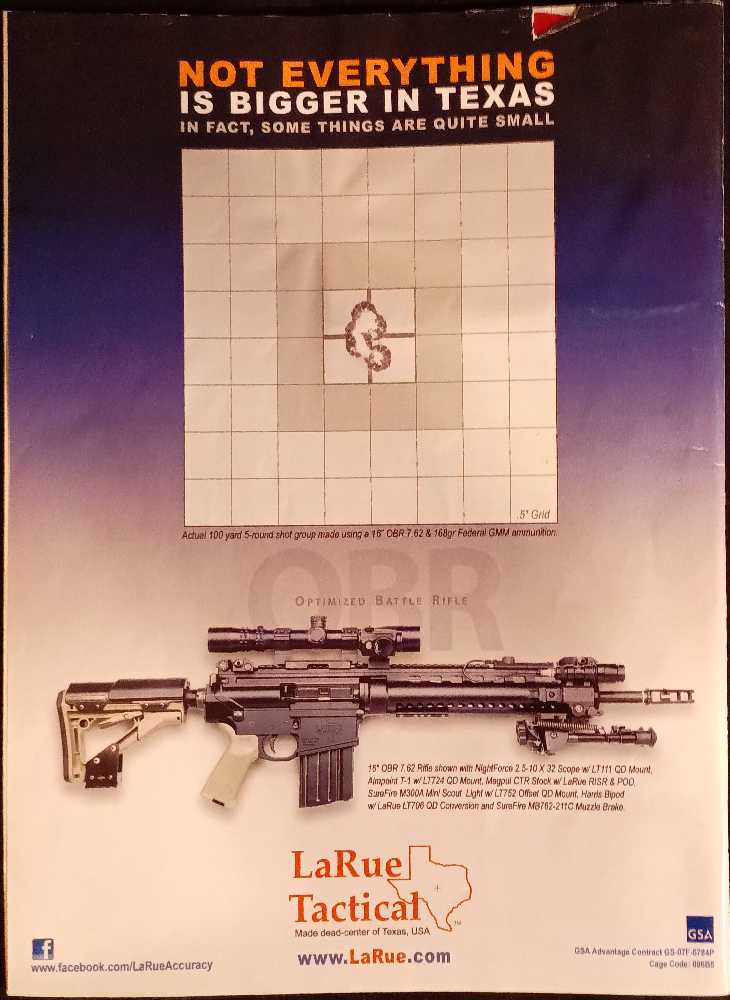 Soldier of Fortune  (February) magazine collectible - Main Image 2