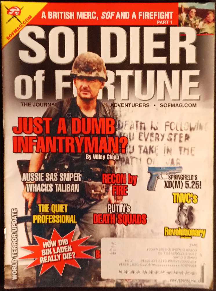Soldier Of Fortune (January) magazine collectible - Main Image 1