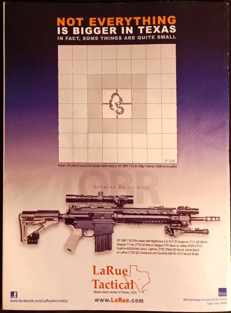 Soldier Of Fortune (January) magazine collectible - Main Image 2