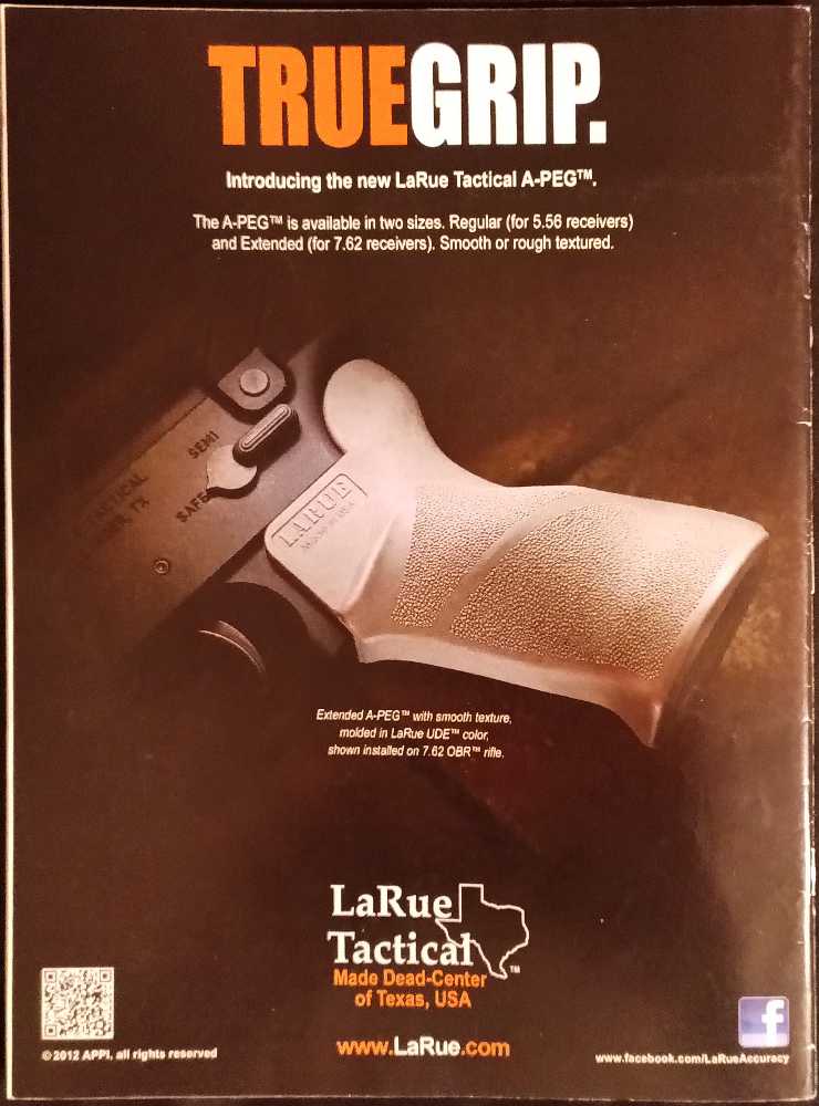 Soldier of Fortune  (December) magazine collectible - Main Image 2