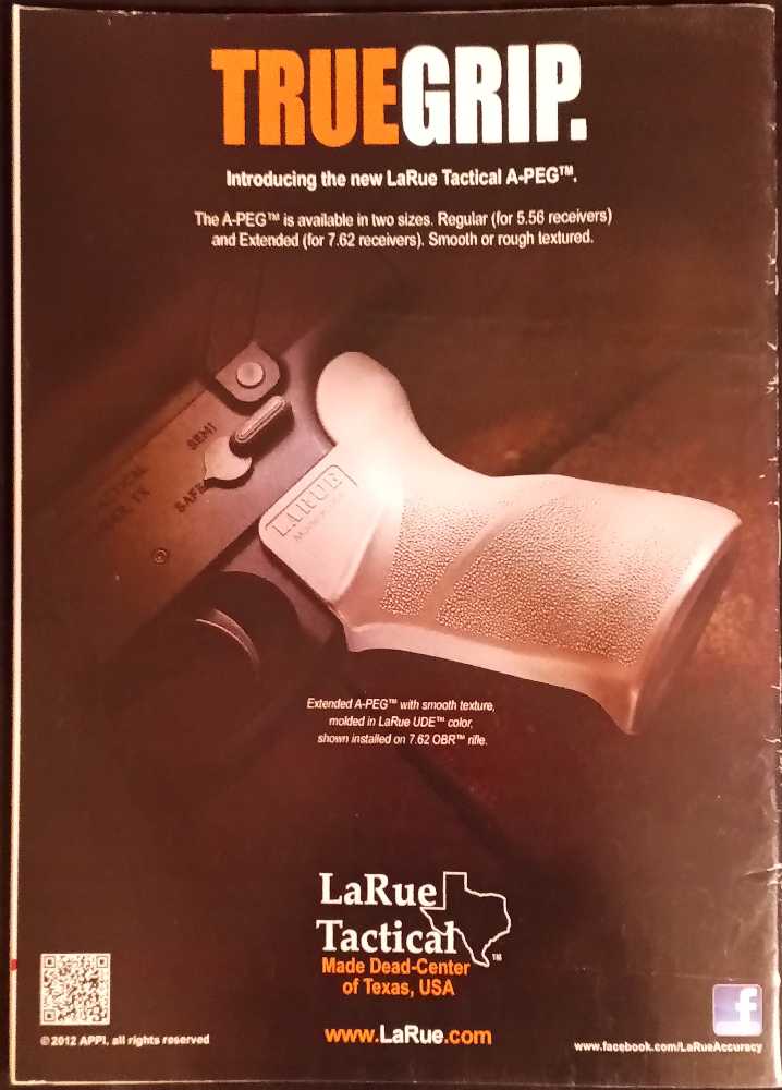 Soldier of Fortune  (September) magazine collectible - Main Image 2