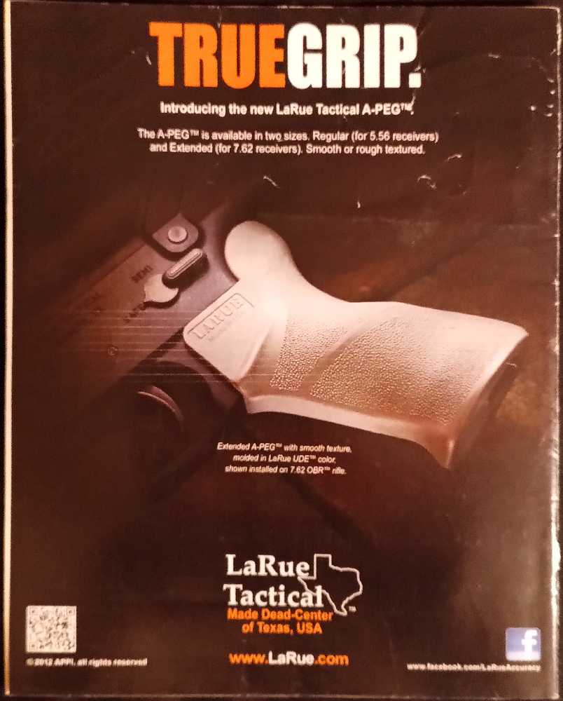 Soldier Of Fortune  (July) magazine collectible - Main Image 2