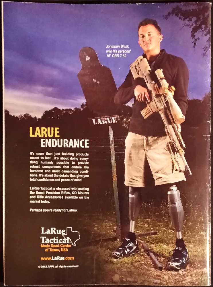 Soldier Of Fortune  (June) magazine collectible - Main Image 2