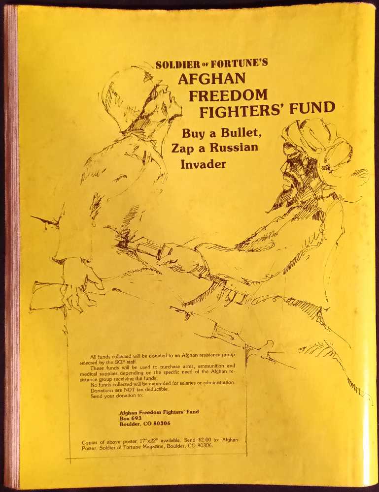 Soldier Of Fortune  (November) magazine collectible - Main Image 2