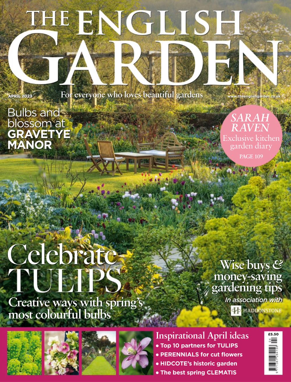 The English Garden  2023 April  (April) magazine collectible - Main Image 1