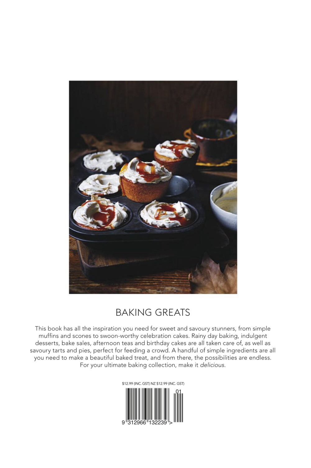 delicious. Cookbooks Baking Greats  2020 February  (February) magazine collectible - Main Image 2
