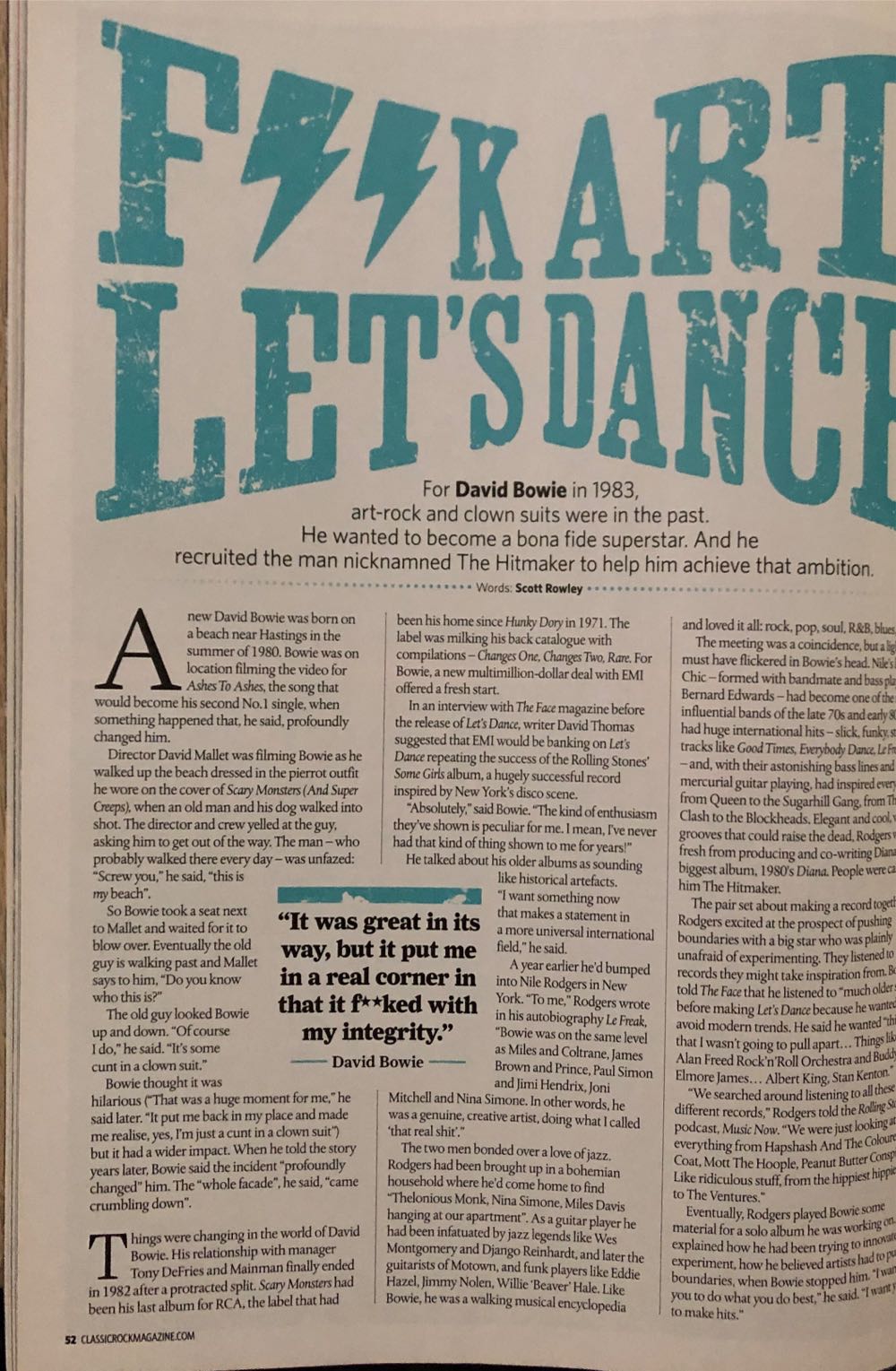 Classic Rock Magazine  (April) magazine collectible [Barcode 977146478311204] - Main Image 2