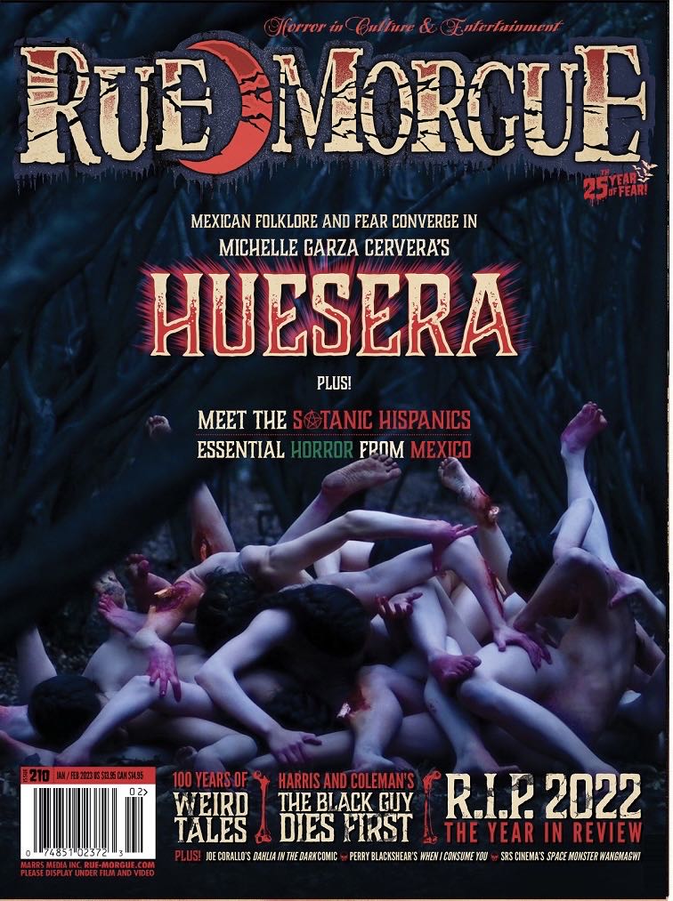 Rue Morgue  (January) magazine collectible [Barcode 107727708378302] - Main Image 1