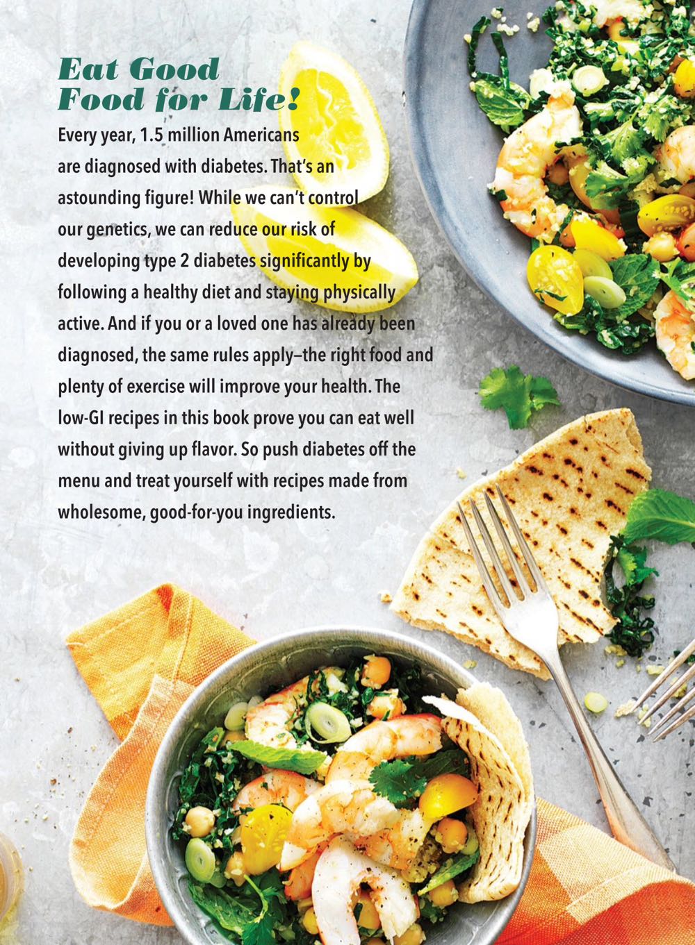 Diabetes Cookbook  2020 January  (January) magazine collectible - Main Image 2