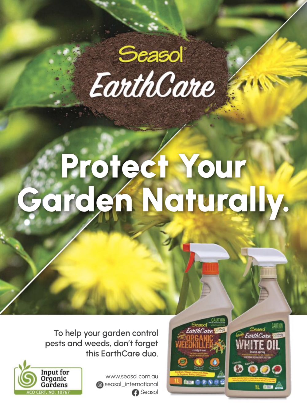 ABC Organic Gardener Magazine  2023 Summer  (December) magazine collectible - Main Image 2